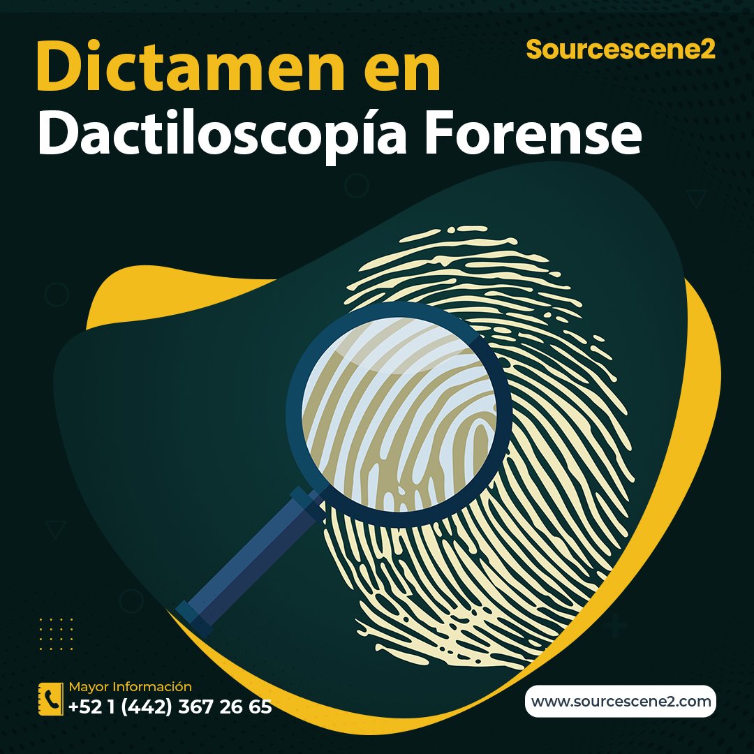 Dictamen En Dactiloscopia Forense Sourcescene2 9562