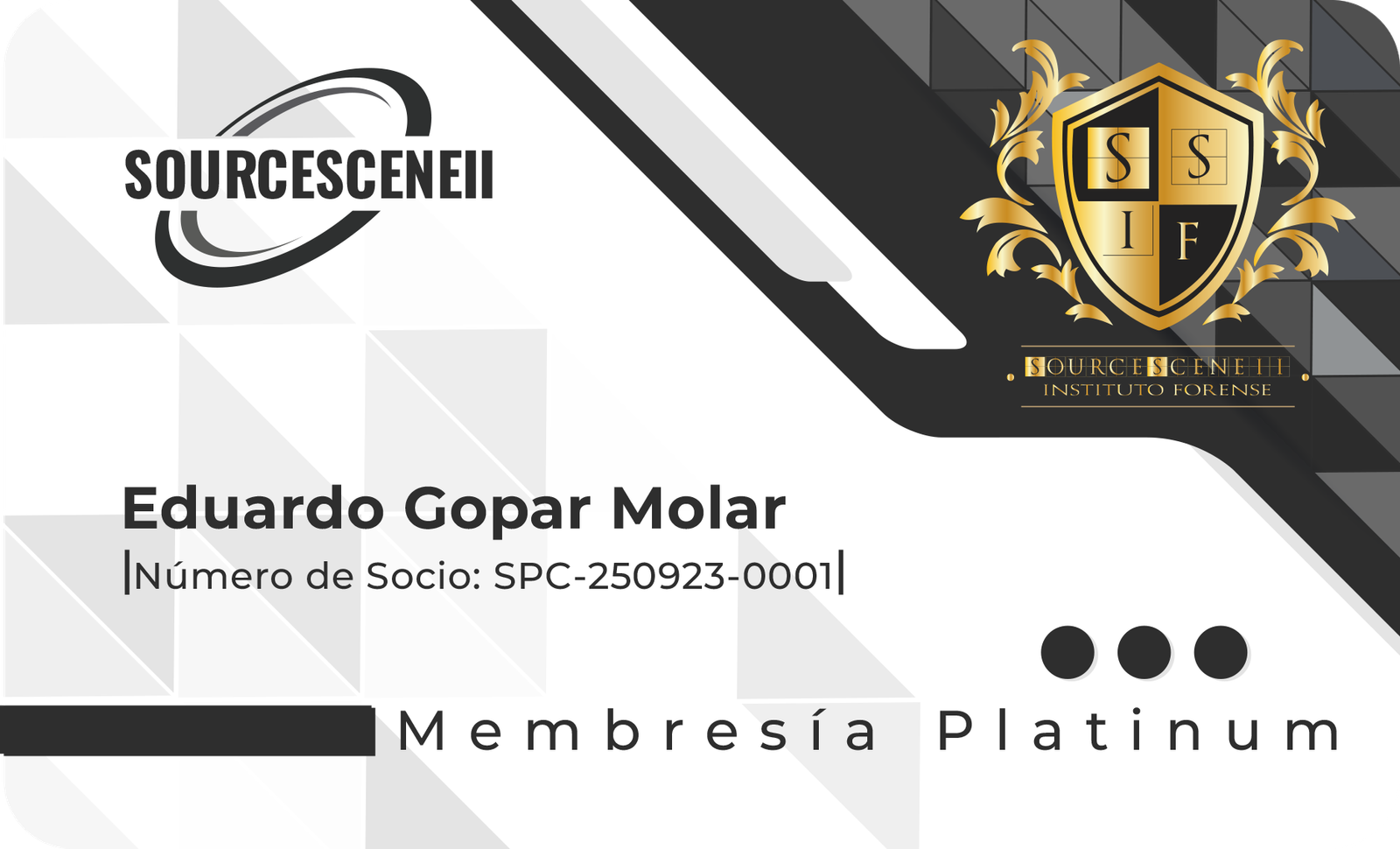 Membresia Platinum