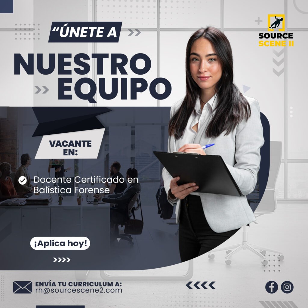Vacante-de-Empleo-Docente-Balística-Forense